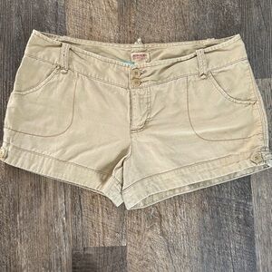 Mossimo Supply Co Khaki Shorts